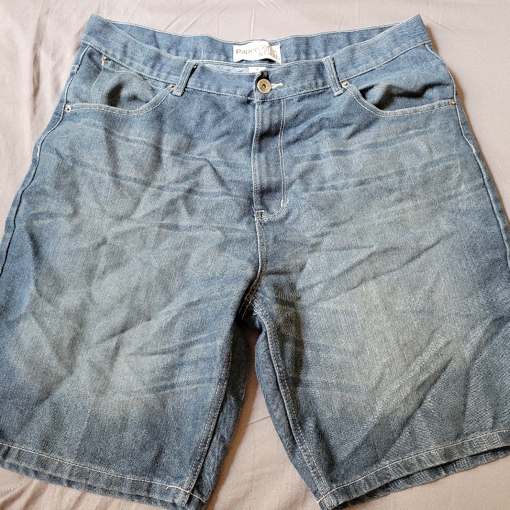 Paper Denim Cloth Mens Denim Shorts